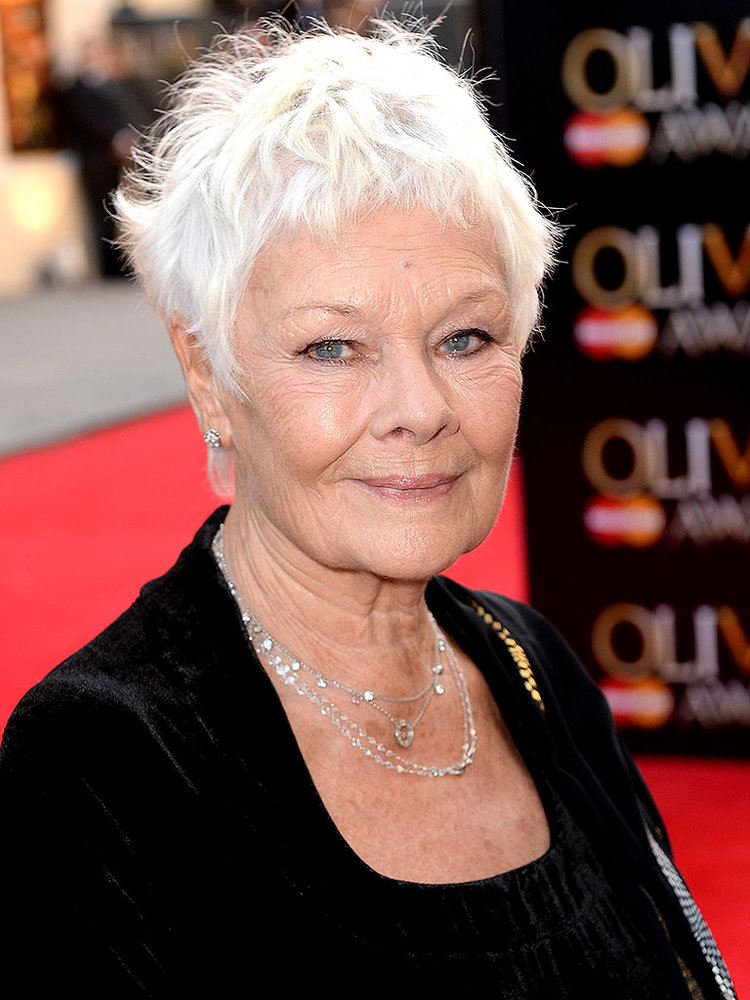 Tattoo You: Judi Dench Gets Inked At Age 81